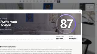 Homestyler AI Analyst preview one