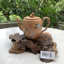 Weixia Loss Clearance D812 Clay Painted Taihu Stone 130cc Section Mud Jiang Jianhua Handmade Yixing Purple Clay Pot