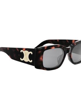 CELINE赛琳 镜腿徽标 塑料 方形 太阳眼镜 男女同款情侣款