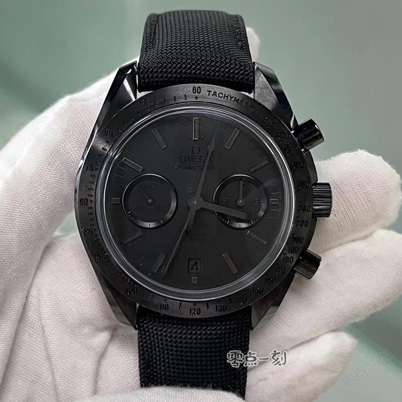 Pre-Inspected before Shipment, 99% New Full Set Omega Speedmaster Dark Side of the Moon Men's Watch 311.92.44.51.01.005