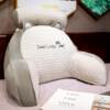 Doudou Latex Cushion Bedside Cushion Soft Cover Pillow Quilt