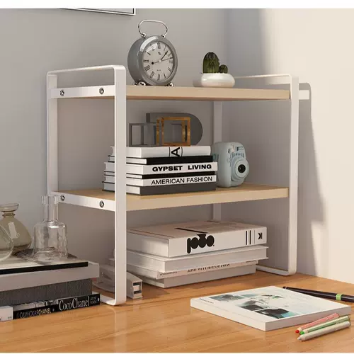 Установите на полке артефакт хранения настольного хранения.