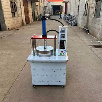 Hydraulic braised pork rolling pancake machine commercial fully automatic pancake pancake spring pancake machine roasted duck pancake machine stall electric pancake machine