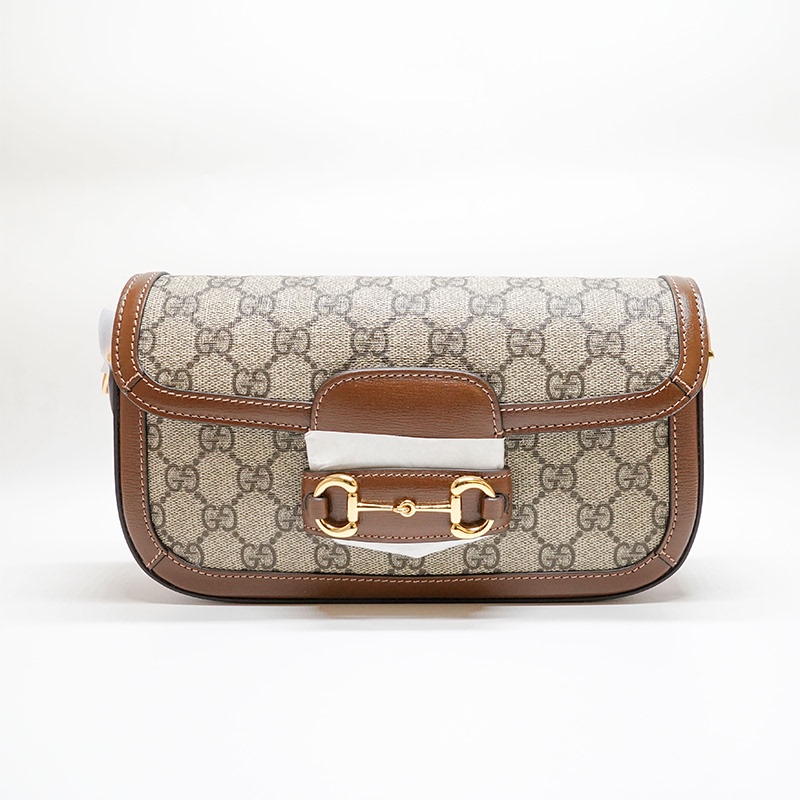 Brand New Gucci New Model Horsebit 1955 Single-Shoulder Crossbody Women's Bag