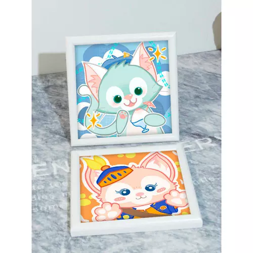 Дисней, мультяшный набор материалов для принцессы, «сделай сам»