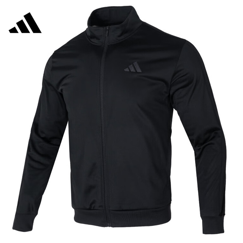 adidas阿迪达斯男子M 3S TR TT运动健身夹克外套JI8818