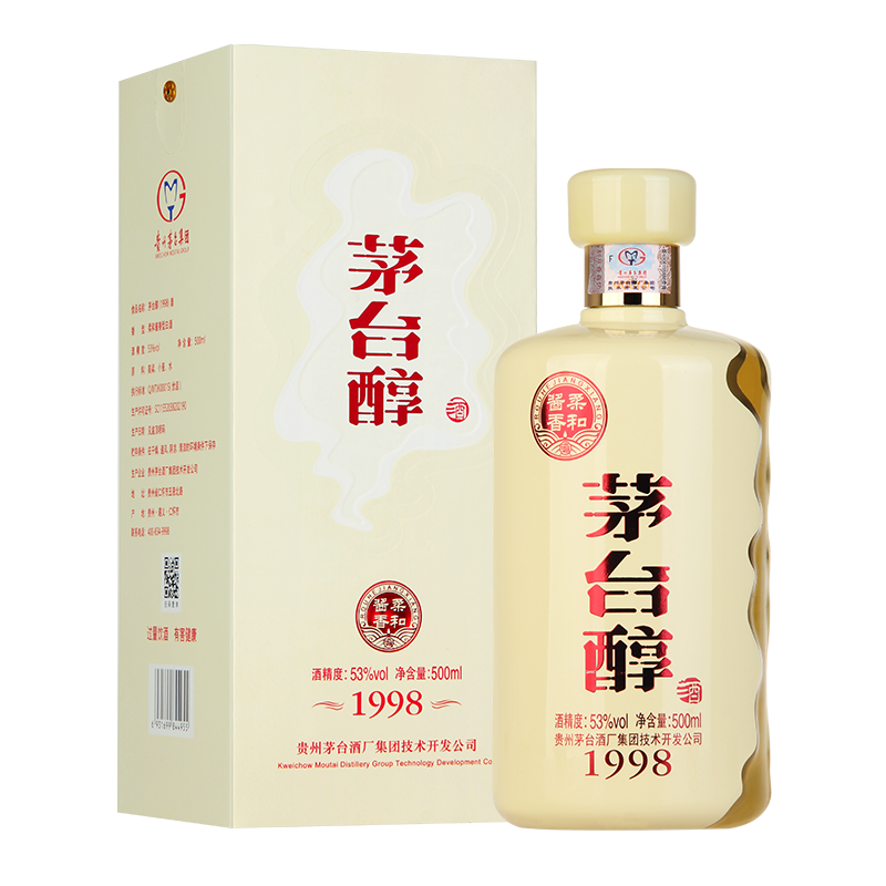 贵州茅台集团茅台醇1998高度白酒53度酱香型白酒500ml*1瓶装评价- 淘宝网