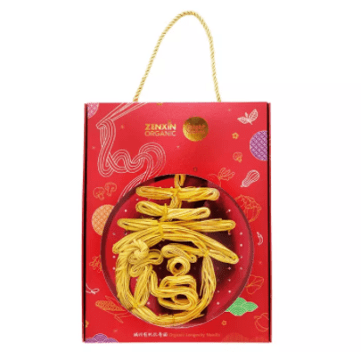 ZENXIN Chinese New Year (CNY) Gift | Longevity Noodle 80g Malaysia | Pre - Order