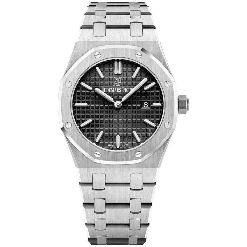 Full Set of 98 New Audemars Piguet Royal Oak Quartz Women's Watches 33mm Stainless Steel 67650St.Oo.1261St.01