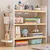 Hole board desktop storage rack dormitory desk bookshelf home study desk office desk multi-layer storage display rack