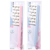 Comb with ponytail Z-shaped hair slit comb hair slit covering artifact high hair crown fluffy comb wide hair roots no hair slits