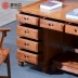 Bàn làm việc bằng gỗ gụ ở Châu Phi Gỗ hồng mộc tên khoa học: Bàn làm việc bằng gỗ hồng mộc - Nội thất văn phòng bàn làm việc gỗ cao su Nội thất văn phòng