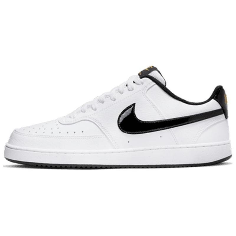 Nike Court Vision Low 皮革 Court Vision 1 low轻便 透气 低帮