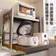 Pulling microwave oven storage rack kitchen countertop rice cooker layered household appliances multi-function oven storage rack