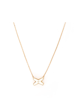 9.9新Chaumet/尚美巴黎LIENS系列欢·缘吊坠女款珍珠母贝项链