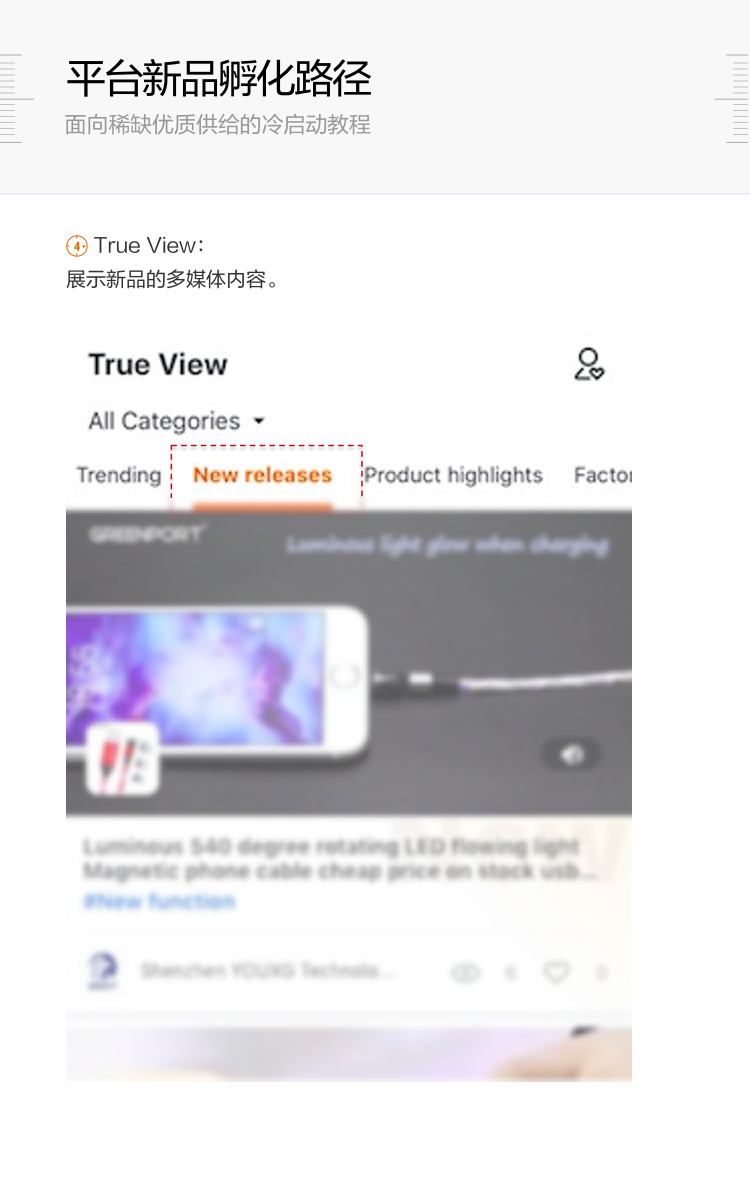阿里巴巴国际站，商品发布指南2.0