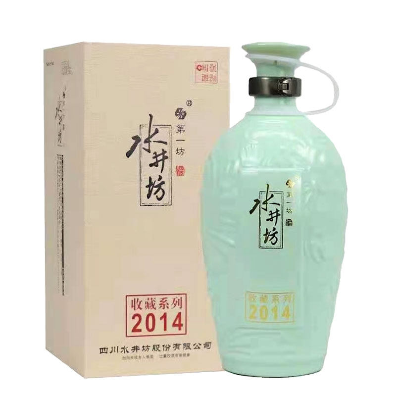 水井坊2014收藏系列52度500ml 浓香型白酒1瓶评价- 淘宝网