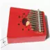 Mới đỏ đen chấm 10 ngón tay piano mười giai điệu ngón tay cái piano Kalimba kalimba Nhạc cụ châu Phi 8 giai điệu - Nhạc cụ phương Tây