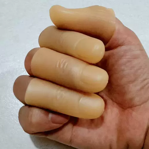 Реалистичная рабочая защита пальцев, износостойкий пластиковый защитный крем для рук, «сделай сам»