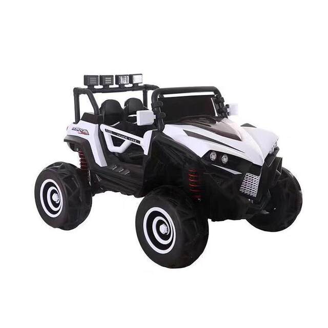 Children's Electric Car, Four-Wheel Remote Control Car, Four-Wheel Drive, Can Seat People, Baby Toy Car for Boys and Girls, Off-Road Vehicle