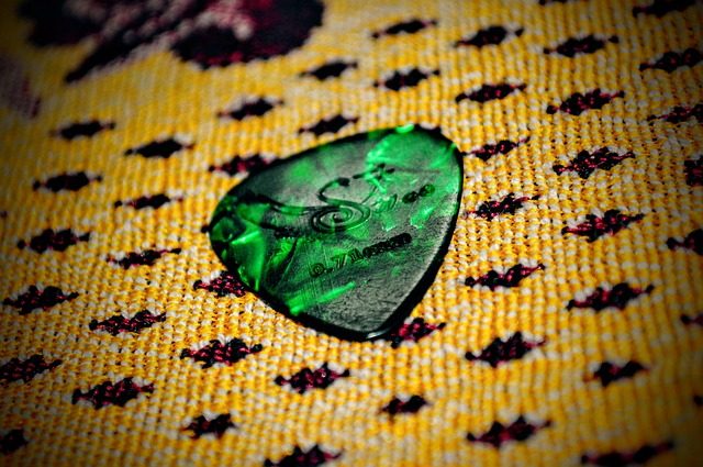 a minor chord on a guitar