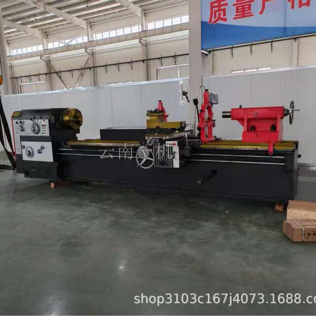 Manufacturer supplies CW6180X3000X4000X5000 series ordinary lathe turning heavy duty lathe