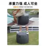 Дорожная вместительная и большая коробочка для хранения, игрушка с сидением, ящик для хранения, коробка, защита от солнца