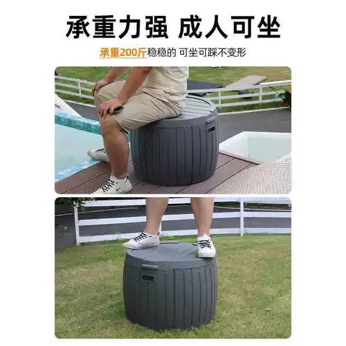 Дорожная вместительная и большая коробочка для хранения, игрушка с сидением, ящик для хранения, коробка, защита от солнца