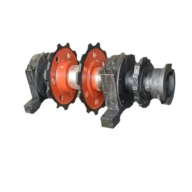 Elevator refining wheel assembly Scraper refining wheel optional stainless steel metallurgical lifting equipment Elevator refining wheel