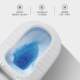 New Model Large-Diameter Dual-Purpose Squatting and Sitting Toilet with Stand, Suitable for Home, Hotel, and Engineering Projects, Anti-Odor Ceramic One-Piece Toilet