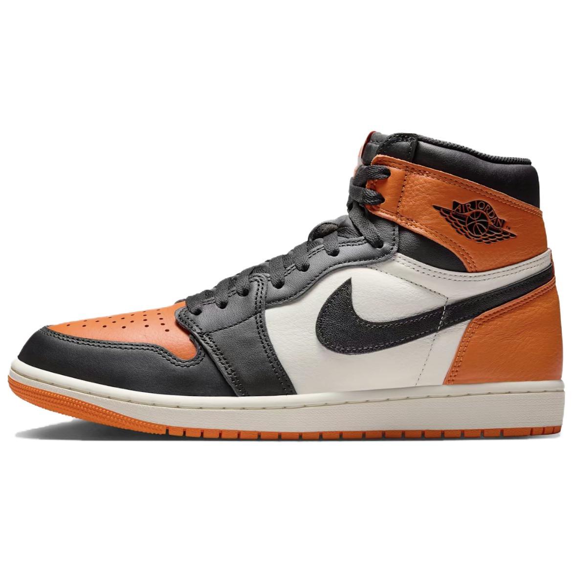 【荐】Jordan Air Jordan 1 “Shattered Backboard”柔软 高帮
