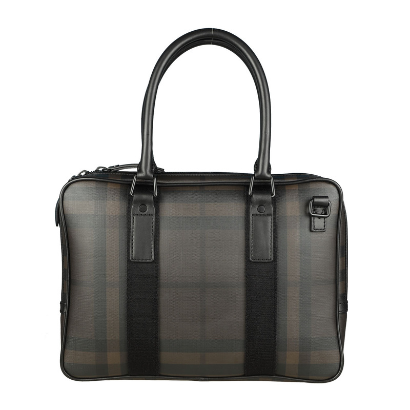 [9.5 New] Burberry Men's Leather Handbag Business Bag