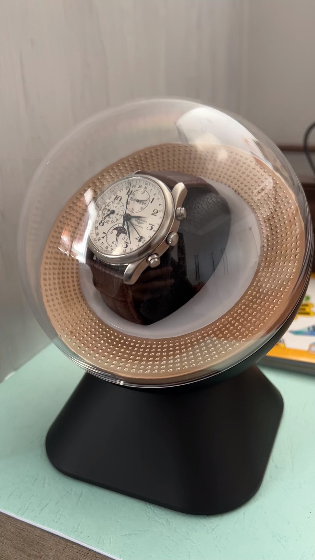 Auto Watch Winder Black photo review