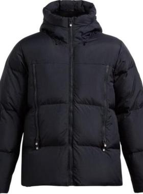 Under Armour Limitless 保暖柔软舒适面包服羽绒服 男款 黑色