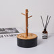 Japanese Ins Wind Entrance Entrance Key Rack Deposit Storage Box Desktop Storage Household Nanzhu Round