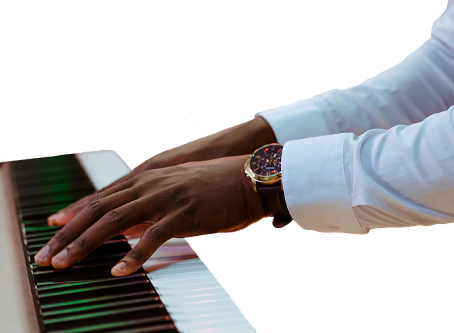 what are the keys on the piano keyboard