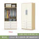 儿童衣柜小户型省空间小房间北欧实木香港卧室70cm一米宽衣柜90cm
