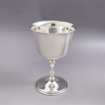 Antiques] Birmingham UK second-hand sterling silver goblet S22011421