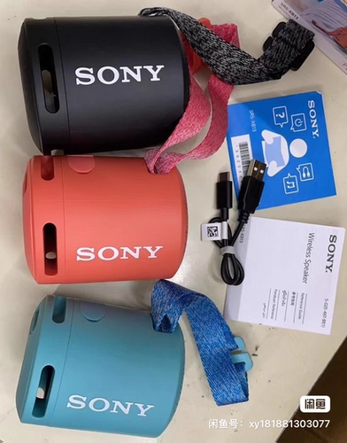 Sony SRS-XB13 портативный беспроводной динамик водонепроницаемый и тяжелый