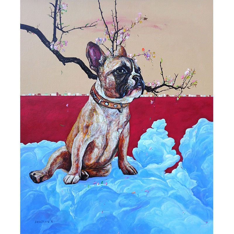 Central Academy of Fine Arts, Master Tang Haiguo, Handpainted Original Oil Painting Collection