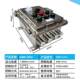 304 stainless steel explosion-proof butterfly valve control box 304 valve control box Explosion-proof valve distribution box Marine control box