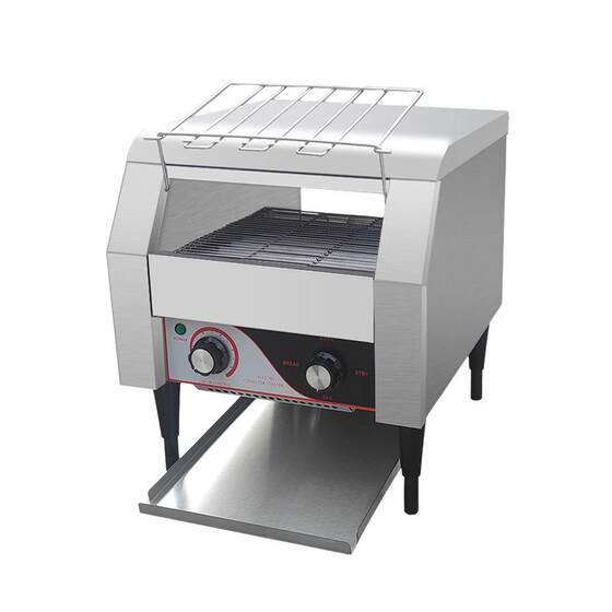 商用链式多士炉履带式方包机全自动酒店早餐烤面包机电吐司机制定