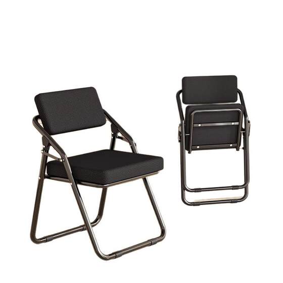 Folding Chair Dormitory Student Dormitory Study Chair Home Dining Chair Simple Comfortable Stool with Backrest Office Computer Chair