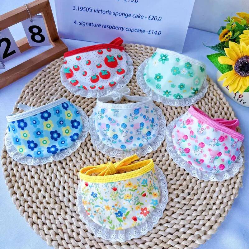 Dog Bibs, Cat Neckbands, Pet Collars, Teddy, Bichon, Corgi, Golden Retriever Pet Saliva Towels for Small, Medium, and Large Dogs