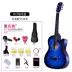 Guitar dân gian 38 inch guitar mới bắt đầu học sinh nữ nam acoustic guitar thực hành guitar mới bắt đầu tự học nhạc cụ - Nhạc cụ phương Tây