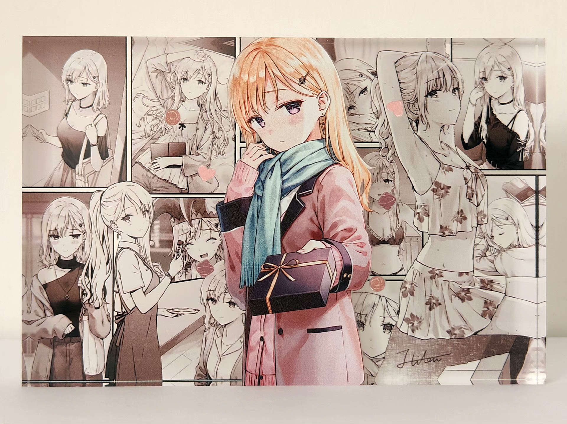 情報】カーテン魂《義妹生活》C105 新商品「綾瀨沙季」「讀賣栞