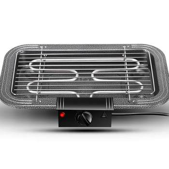 Electric oven, electric grill, commercial household barbecue grill, barbecue appliances, indoor smokeless grill, korean electric grill