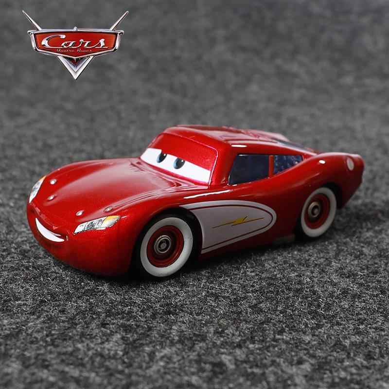 Authentic Cars Series Alloy Toy Kidsren's Car Love Edition Lightning Mcqueen Scooter