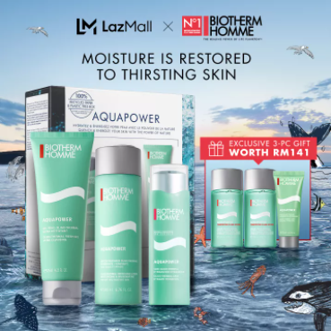 Biotherm Homme Skincare Set For Men