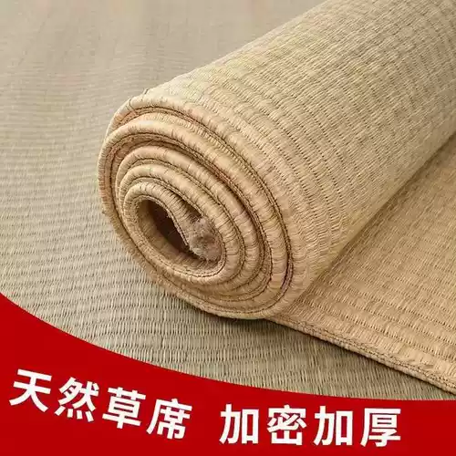 Натуральный универсальный соломенный зимний коврик для домашнего использования